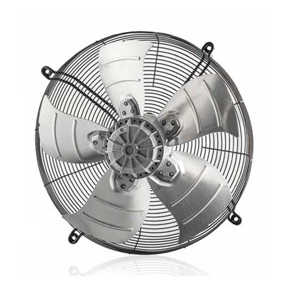 350 mm AC eenfasige condensator Werking Axiale ventilator
